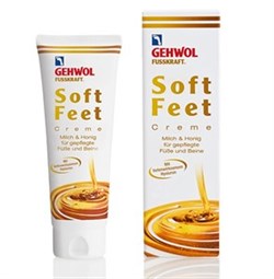 GEHWOL Крем "Молоко и мед для ухоженных ног и стоп", 125мл - фото 10321