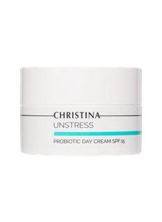 Unstress Probiotic Day Cream SPF 15 - Дневной крем с пробиотическим действием SPF 15, 50мл - фото 10354