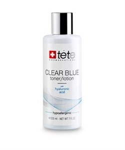 TETE Тоник с гиалуроновой кислотой CLEAR BLUE, 200мл - фото 10437