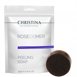 Rose de Mer Peeling Soap-Пилинговое мыло, 30гр. - фото 10644