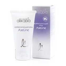 ARKADIA Корректирующий крем для проблемной кожи с азелаиновой кислотой 20% / АзеLine, 50 мл - фото 10719