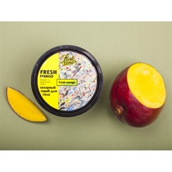 Скраб для тела сахарный Fresh mango - Манго и ямайский лайм, 250 мл - фото 10769