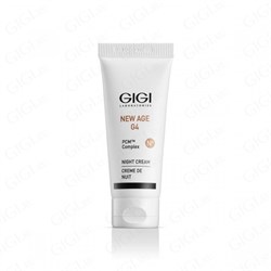 NA 4G Крем ночной омолаживающий 40+ / GIGI New Age G4 Night Cream, 15мл - фото 10882
