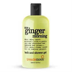TREACLEMOON Гель для душа БОДРЯЩИЙ ИМБИРЬ / Treaclemoon One ginger morning bath & shower gel, 500 мл - фото 10974