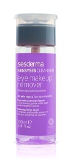 SENSYSES CLEANSER  Лосьон липосомальный для снятия макияжа с глаз для всех типов кожи Eye makeup remover, 100 мл - фото 11053