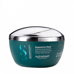 ALFAPARF Маска для поврежденных волос / SDL RECONSTRUCTION REPARATIVE MASK, 200 мл - фото 11066