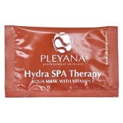 PLEYANA Аква-маска с витамином С "HYDRO SPA Therapy", 1гр. - фото 11324