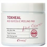 Est.H Пилинг-подушечки МИНДАЛЬНЫЕ (0,2%) Toxheal Red Glyucolic Peeling Pad, 100 мл (100 шт) - фото 11401