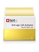 TETE Омолаживающий крем для лица с пептидами Anti-age Cell Activator, 50мл - фото 11618