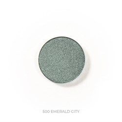 Lic Тени для век на масляной основе / Eyeshadow perfect shine (#500-Emerald city) - фото 11626
