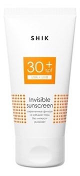 SHIK Крем солнцезащитный для лица и тела / Invisible Sunscreen SPF30+ - фото 11647