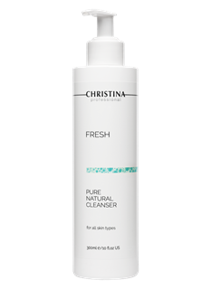 Fresh Pure & Natural Cleanser - Натуральный очищающий гель для всех типов кожи, 300мл - фото 11691