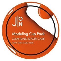 J:ON Альгинатная маска для лица ОЧИЩЕНИЕ/СУЖЕНИЕ ПОР Cleansing & Pore Care Modeling Pack, 18 гр - фото 11738