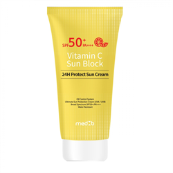 MED B Крем солнцезащитный ВИТАМИН С Vitamin C 24H Protect Sun Cream, 70 мл - фото 11801