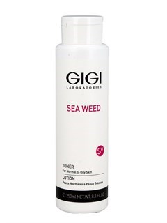 SW Матирующий тоник без спирта / GIGI Sea Weed Toner, 250мл - фото 11846