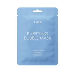 SHIK Маска-пена очищающая / Purifying bubble mask, 1шт. - фото 12053