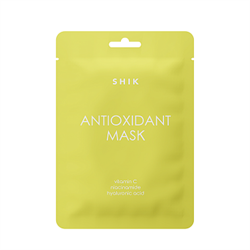 SHIK Маска антиоксидантная с витамином С / "Antioxidant mask", 1шт. - фото 12059