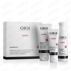 AN Набор для борьбы с проблемной кожей "Чистая кожа" / GIGI Acnon Treatment Set - фото 12263