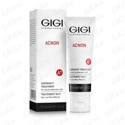 AN Ночной крем для проблемной кожи / GIGI Acnon Overnight treatment, 50мл - фото 12264