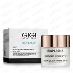 BP Увлажняющий крем для норм и жирной кожи / GIGI Bioplasma NSA-5 Moisturizer Supreme SPF 20, 50 мл - фото 12266