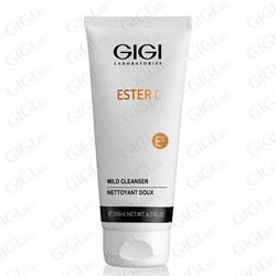 EsC Мягкий очищающий гель с витамином С и миндальной кислотой / GIGI Ester C Mild Cleanser, 200 мл - фото 12271