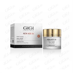NA 4G Крем ночной омолаживающий / GIGI New Age G4 Night Cream, 50мл - фото 12329