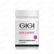 OS Антисептическая пудра прополисная / GIGI Skin Expert Propolis Poweder Mask, 50мл - фото 12340