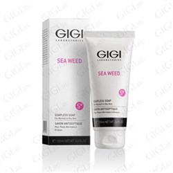SW Жидкое мыло для очищения жирной и комбинированной кожи / GIGI Sea Weed Soapless Soap, 100мл - фото 12351