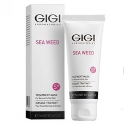 SW Маска лечебная " Морские водоросли" / GIGI Sea Weed Treatment Mask, 75мл - фото 12352