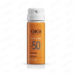 SC Спрей солнцезащитный SPF 50 / GIGI Sun Care Clear Spray SPF 50, 75 мл - фото 12545