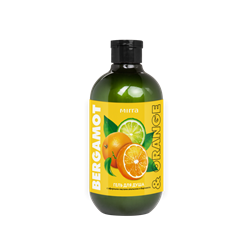 MIRRA Гель для душа с эфирными маслами апельсина и бергамота, 475мл - фото 12591