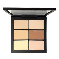 MAKEOVER Палетка для коррекции лица PRO CONCEAL AND CORRECT PALETTE (Light/Clair) - фото 12752