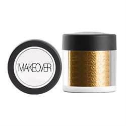 MAKEOVER Рассыпчатые тени STAR POWDER (Gold) - фото 12805