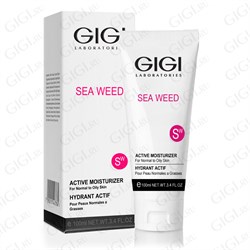 SW Крем увлажняющий активный / GIGI Sea Weed Active Moisturizer, 100мл - фото 12980