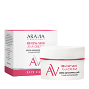 ARAVIA Lab. Крем обновляющий с АНА-кислотами Renew-Skin AHA-Cream, 50 мл - фото 13660