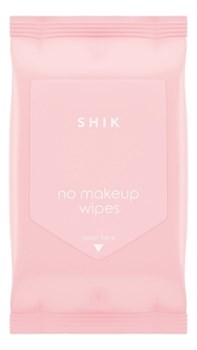 SHIK Салфетки для снятия макияжа очищающее / NO MAKEUP WIPES, 30 шт 4631169140151 - фото 13866