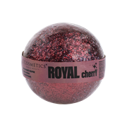 Бурлящий шарик с блестками ROYAL CHERRY серии MAGIC BEAUTY - фото 13882