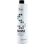 KEZY Шампунь увлажняющий для всех типов волос Simple, 1000мл - фото 13888