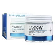 LEBELAGE Крем для лица придающий эластичность КОЛЛАГЕН Dr. Collagen Cure Cream, 70 мл - фото 13921
