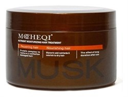 MOCHEQI Восстанавливающая протеиновая маска для волос с пантенолом, 500мл - фото 13963