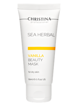 Маска красоты для сухой кожи «Ваниль» - Sea Herbal Beauty Mask Vanilla for dry skin, 60мл - фото 13973