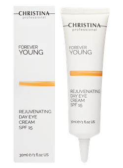 Forever Young Rejuvenating Day Eye Cream SPF 15 - Омолаживающий дневной крем для кожи вокруг глаз SPF 15 - фото 13990