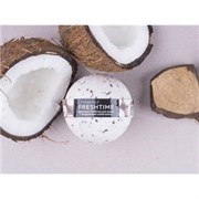 Фруктовая бомбочка для ванны с натуральным соком кокоса, 170 г - фото 14044