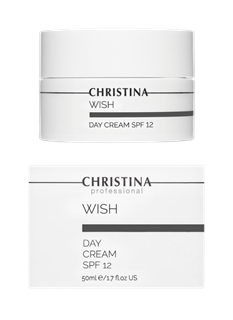 Wish Day Cream SPF 12 - Дневной крем с SPF 12 с легкой текстурой, 50мл - фото 14057