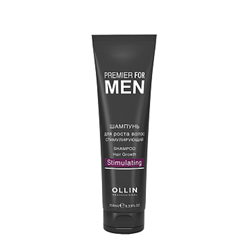 OLLIN Шампунь для роста волос стимулирующий Premier for men, 250 мл - фото 14161