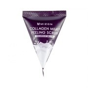 MIZON Молочный пилинг-скраб с коллагеном COLLAGEN MILKY PEELING SCRUB, 1шт. - фото 14321