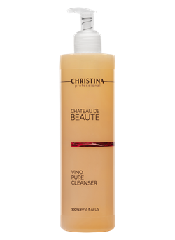 Chateau de Beaute Vino Pure Cleanser - Очищающий гель, 300мл - фото 14415