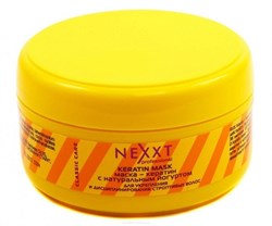 NEXXT Маска - кератин с натуральным йогуртом / NEXXT KERATIN MASK, 200мл - фото 14550