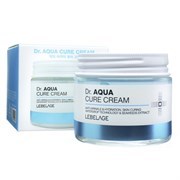 LEBELAGE Крем для лица для обезвоженной кожи ВОДОРОСЛИ Dr. Aqua Cure Cream, 70 мл - фото 14610