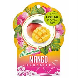 KOKUBO (Япония) Соль для ванны МАНГО Novopin Aloha, 1 пакет*40 г - фото 14664